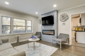 Chic ATL Stay 2 Mi to Midtown, Near Intl Soccer - Interiør