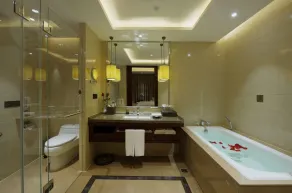  Hangzhou Xingdu Hotel - Badrum
