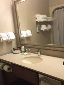 Quality Inn Bedford - Salle de bain