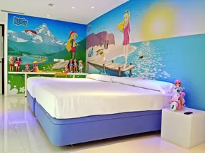Hotel del Juguete - Zimmer