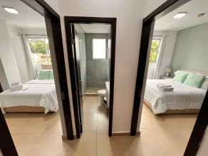Executive apartment in San Francisco - Habitación