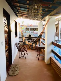 Pousada Jerimar - Check-in/check-out kiosk