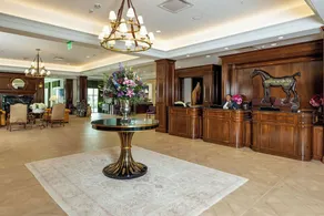 The Riding Academy Hotel - Réception
