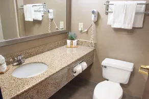 Country Inn & Suites by Radisson, Garden City, KS - Salle de bain