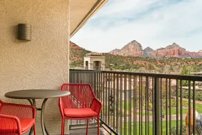 Arabella Hotel Sedona - Vue de la chambre