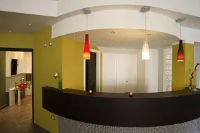 Janus Hotel - Réception