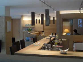 Hotel Pütia - Réception