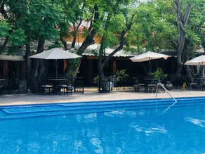 Hotel Real de Minas - Piscina