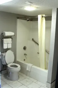 Econo Lodge Franklin South - Salle de bain