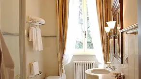 Hotel Villa Verdefiore - Badezimmer