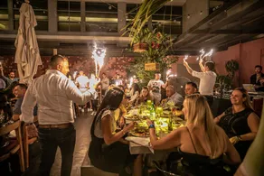 Liberty Park Hotel South Beach - Restaurang