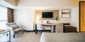 Ilunion Málaga - Vue de la chambre