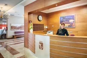 Hotel Zalle Don Fernando - Réception