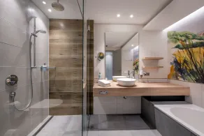 Köhlers Forsthaus Wellness & Genuss Hotel - Bathroom