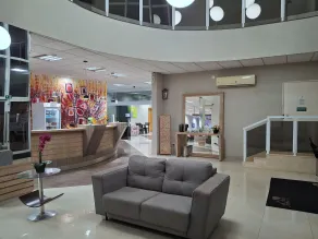 Ônix Inn Hotel Cravinhos - Réception