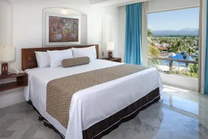 Vamar Vallarta All Inclusive Marina & Beach Resort - Vue de la chambre