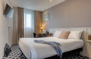 Brit Hôtel des Voyageurs - Chambre