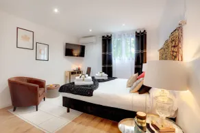 La Villa Des Sens - Chambre