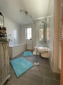 Ferienwohnung Toja - Badezimmer
