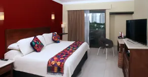 Adhara Hacienda Cancun - Vue de la chambre