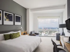 The Paragon Hotel Mexico Santa Fe By Accor - Vue de la chambre