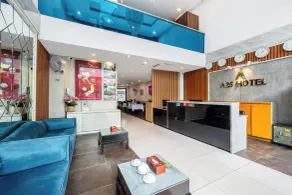 A25 Hotel - 66 Trần Thái Tông - Receção