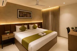 La Riviera Suites Hotel in Madhapur near HITEC City - Quarto