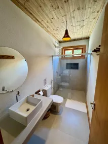 Caraíva Suítes - Baño