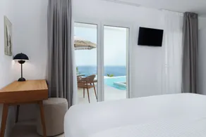Golden Vista, Beachfront Suites by Explore Andros - Rum