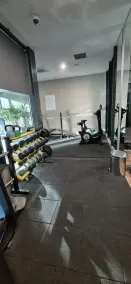 lUX RESIDENCE IN HIGH FLOOR - Salle de sport