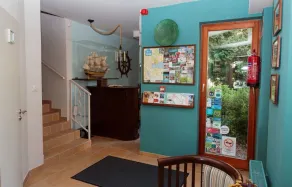 Hullám Villa B&B - Reception