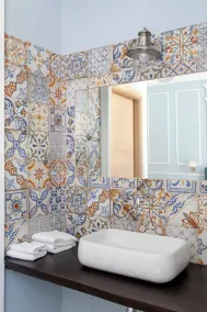 Napolit'amo Hotel Principe - Salle de bain