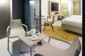 Mercure Pattaya Ocean Resort - Vue de la chambre