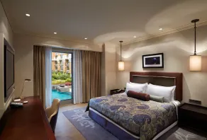 ITC Grand Chola, a Luxury Collection Hotel, Chennai - View from room