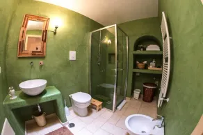 Agriturismo Grotta Di Figazzano - Badrum