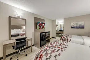Red Roof Inn Kingsport - Chambre