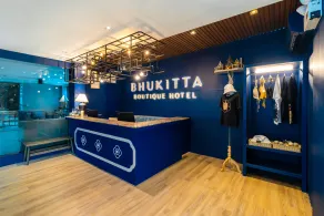 Bhukitta Boutique Hotel Phuket Town - Réception