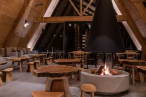 Tawa Refugio del Puelo - Restaurant