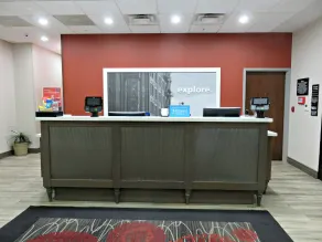 Hampton Inn by Hilton Detroit Dearborn - Réception