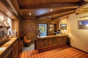IFA Breitach Apartments Kleinwalsertal - Resepsjon