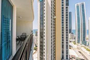 Resort Style Chevron Apartments Surfers Paradise by Gold Coast Travels - Vue de la chambre