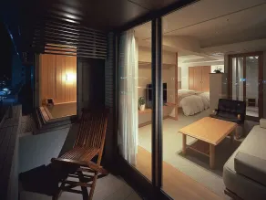 Hotel Plaza Annex Yokote - Chambre