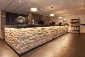 Hotel De Bonte Wever Assen - Recepción