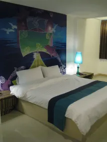 The Pacific Cool Chic - Chambre