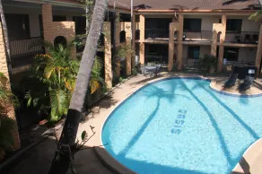 Oasis Inn Apartments - View from room