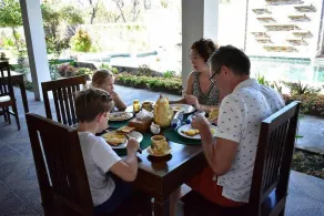 The Barari Villas - Restaurant
