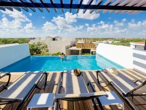 Brand New Two Br Penthouse With a Private Roof Patio! Totally Equipped - Pool