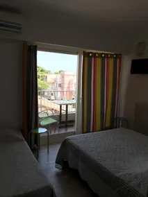 Hôtel Le Pescadou - Chambre