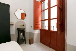 HOSPEDAJE PENSIÓN LA ALMOHADA - Vue de la chambre