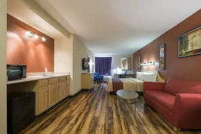 Red Roof Inn & Suites Philadelphia - Bellmawr - Chambre
